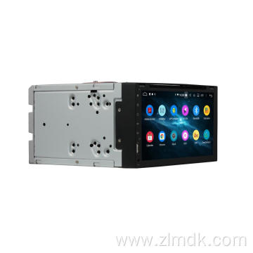 Android double din 6.95" universal car dvd player